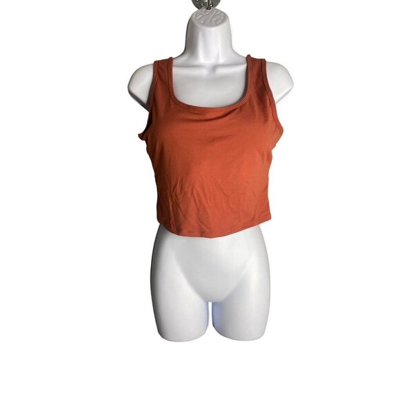 Halara Womens U Neck Backless Crossover Barre Ballet Dance Tank Top Size Large - Picture 2 of 7
